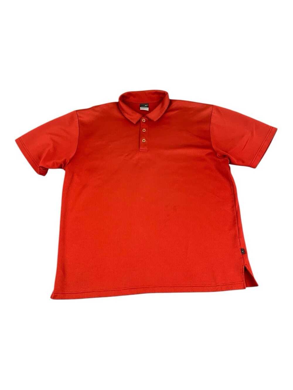 Vintage Nike Golf Polo Shirt, Sphere Dry, Red, Short Sleeves, Men's Size XL
